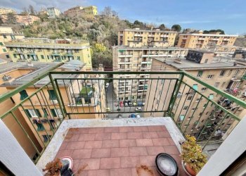 APPARTAMENTO IN VENDITA CORSO MARTINETTI  BELVEDER - Trilocale corso Luigi Andrea Martinetti, Genova (zona Sampierdarena) - foto 17