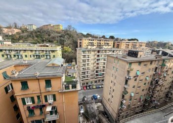 APPARTAMENTO IN VENDITA CORSO MARTINETTI  BELVEDER - Trilocale corso Luigi Andrea Martinetti, Genova (zona Sampierdarena) - foto 18