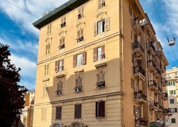 appartamento in vendita genova via acquarone (6) - Trilocale via Acquarone, Genova (zona Castelletto) - foto 4