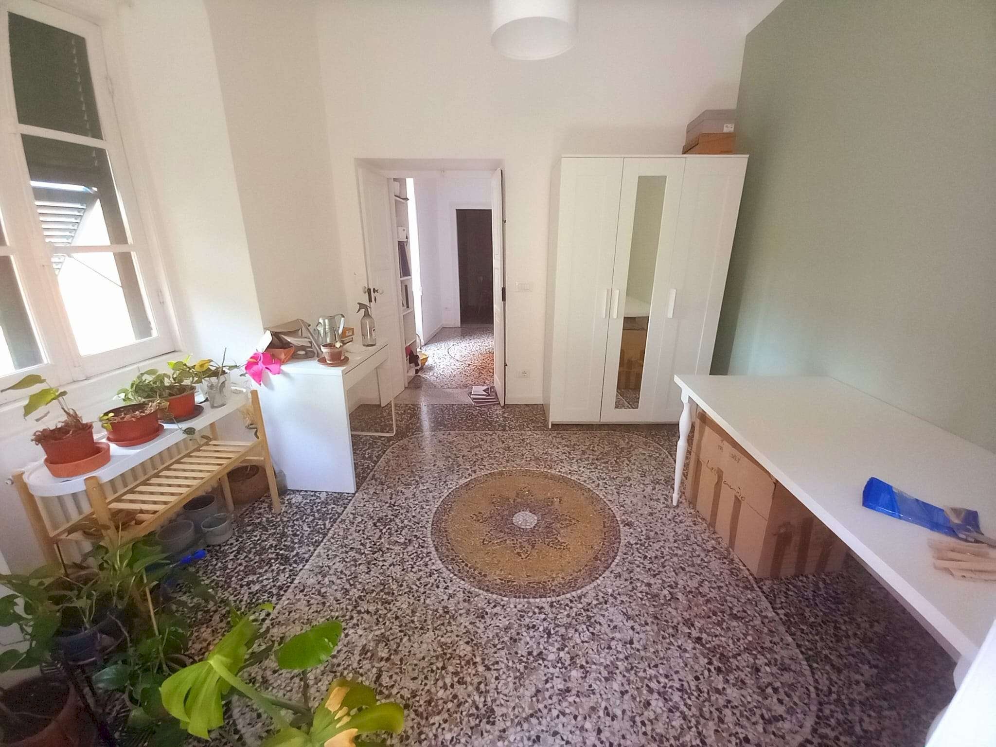 appartamento in locazione salita inferiore sant\'an - Trilocale salita Inferiore Sant'Anna, Genova (zona Castelletto) - foto 2