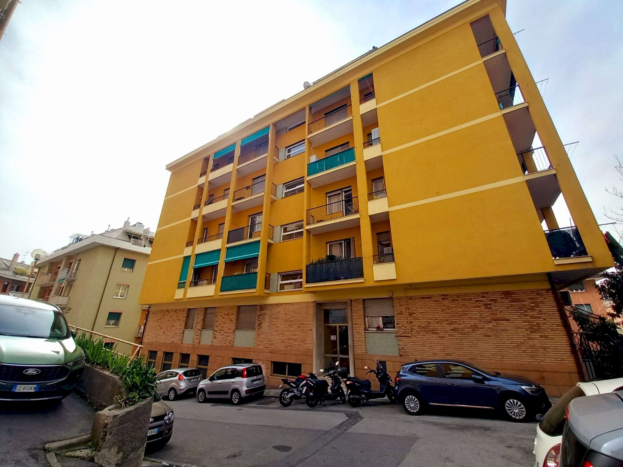 appartamento in vendita piano alto con balcone gen - Four-room apartment corso Europa, Genova (neighborhood Sturla) - photo 2