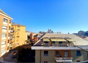 appartamento in vendita piano alto con balcone gen - Trilocale corso Europa, Genova (zona Sturla) - foto 17