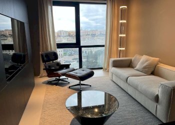 appartamento in lo0cazione arredato con posto auto - Bilocale viale Brigate Partigiane, Genova (zona Foce) - foto 1