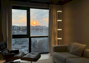 appartamento in lo0cazione arredato con posto auto - Bilocale viale Brigate Partigiane, Genova (zona Foce) - foto 3