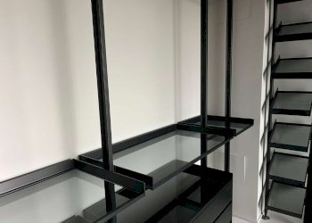 appartamento in lo0cazione arredato con posto auto - Bilocale viale Brigate Partigiane, Genova (zona Foce) - foto 8