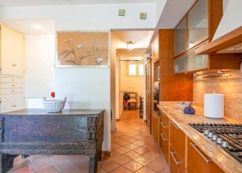 Cucina - Trilocale via di Affogalasino, 41, Roma - foto 12