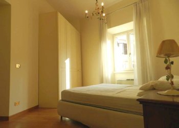 Camera da letto - Three-room apartment via di San Francesco a Ripa, Roma (neighborhood Trastevere) - photo 1