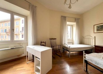 Camera da letto - Three-room apartment via di San Francesco a Ripa, Roma (neighborhood Trastevere) - photo 3