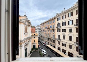 Vista - Three-room apartment via di San Francesco a Ripa, Roma (neighborhood Trastevere) - photo 21