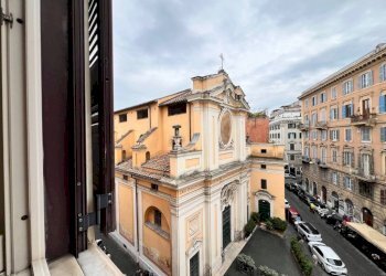 Vista - Three-room apartment via di San Francesco a Ripa, Roma (neighborhood Trastevere) - photo 22