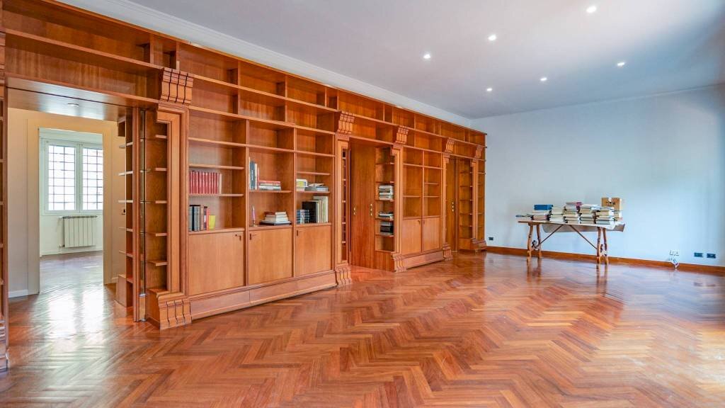 Salone - Quadrilocale via di Trasone, 16, Roma - foto 3