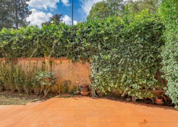 Giardino - Four-room apartment via di Trasone, 16, Roma - photo 17
