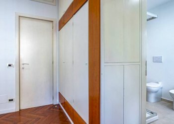 Camera da letto - Four-room apartment via di Trasone, 16, Roma - photo 31