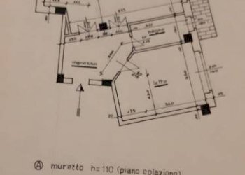 Planimetria - Bilocale via Montalto, 3, Torino (zona Vanchiglietta) - foto 9