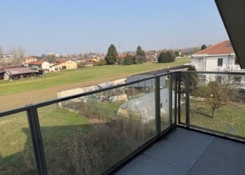 Vista - Bilocale via Pescarito, 18, San Mauro Torinese - foto 2