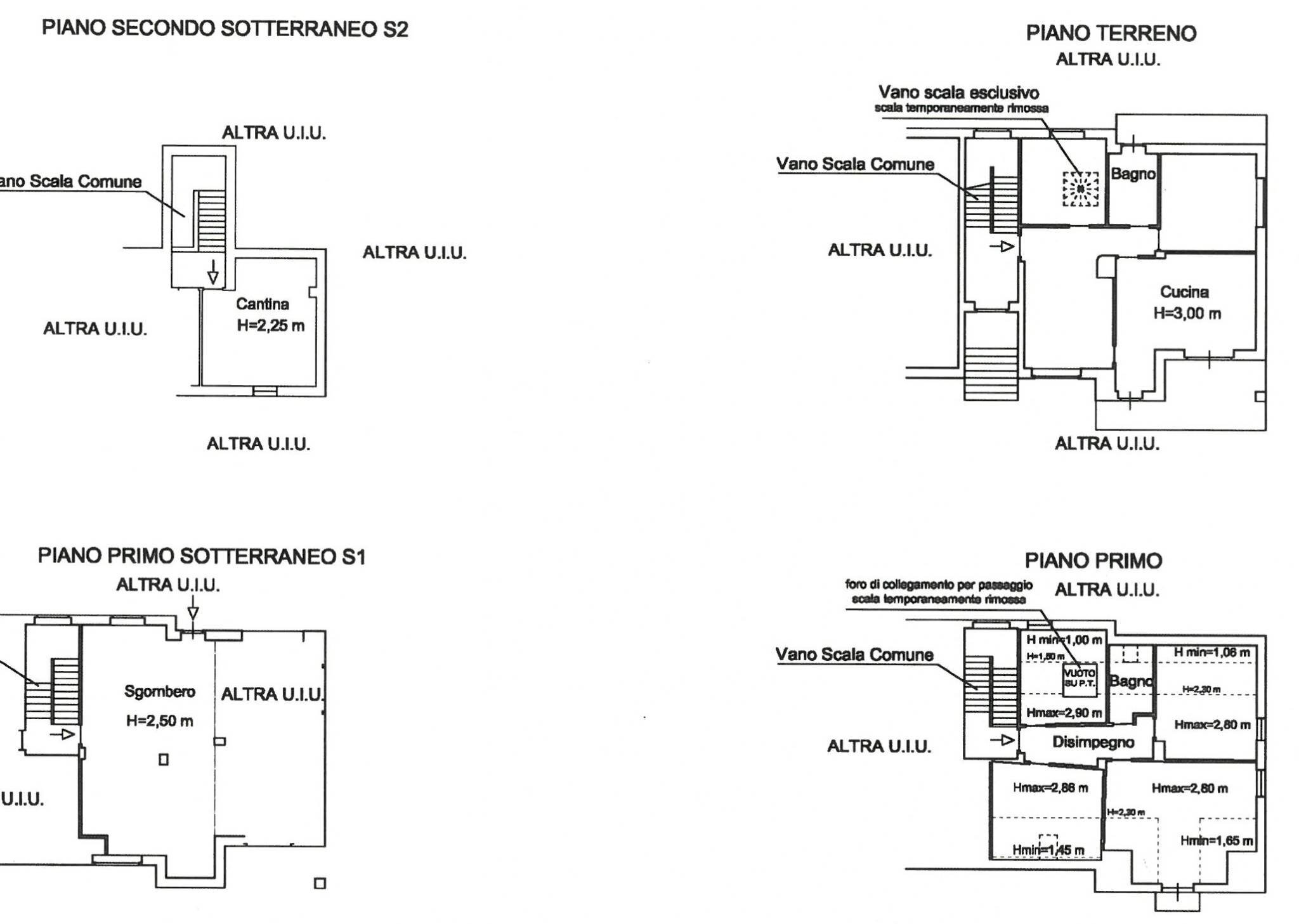 Apartment via Castelletto Stura, 181, Centallo - floor plans 1