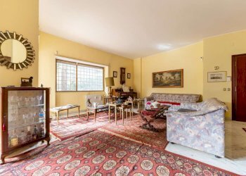 Soggiorno 2. - Quadrilocale via Della Maratona, Roma - foto 2