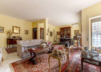 Soggiorno 4. - Quadrilocale via Della Maratona, Roma - foto 4