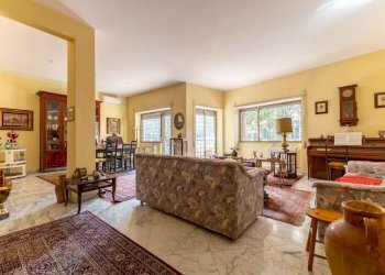 Soggiorno 5. - Quadrilocale via Della Maratona, Roma - foto 5