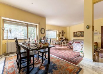 Soggiorno 8. - Quadrilocale via Della Maratona, Roma - foto 8