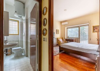 Camera da letto 1. - Quadrilocale via Della Maratona, Roma - foto 18