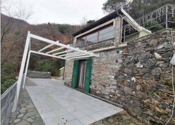 Facciata - Villa all'asta strada Consortile Forno Vallette, Zoagli - foto 4