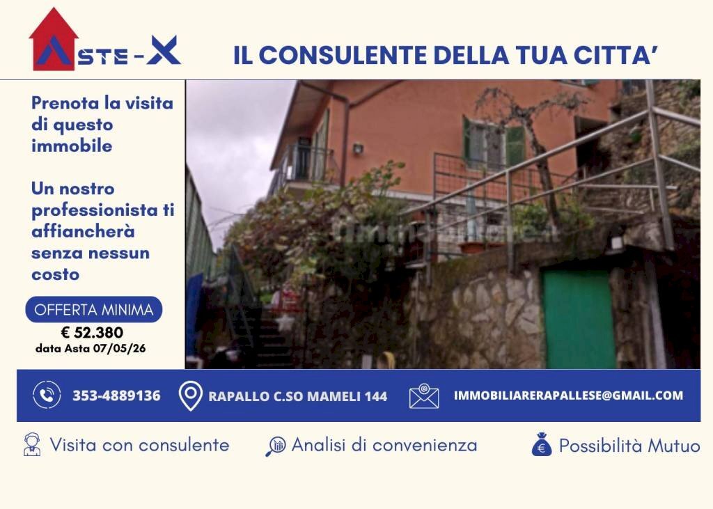 Altro - Appartamento all'asta via Cornice Sant'Ambrogio, 99/2, Zoagli - foto 1