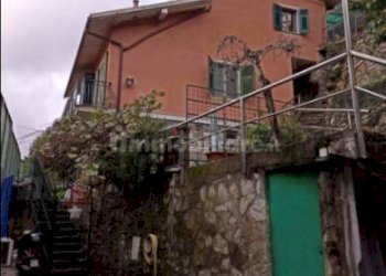 Facciata - Appartamento all'asta via Cornice Sant'Ambrogio, 99/2, Zoagli - foto 6