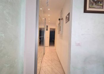 Corridoio - Trilocale salita Torre del Menegotto, 41, frazione San Massimo, Rapallo - foto 3