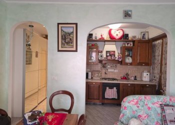 Cucina - Trilocale salita Torre del Menegotto, 41, frazione San Massimo, Rapallo - foto 5