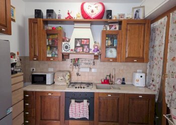 Cucina - Trilocale salita Torre del Menegotto, 41, frazione San Massimo, Rapallo - foto 6
