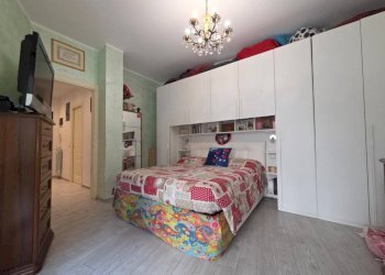 Camera da letto - Trilocale salita Torre del Menegotto, 41, frazione San Massimo, Rapallo - foto 12