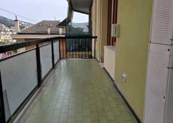 Terrazzo - Trilocale salita Torre del Menegotto, 41, frazione San Massimo, Rapallo - foto 14