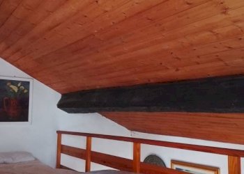 Stanza non arredata - Quadrilocale Località Vicosoprano, 27, Rezzoaglio - foto 17