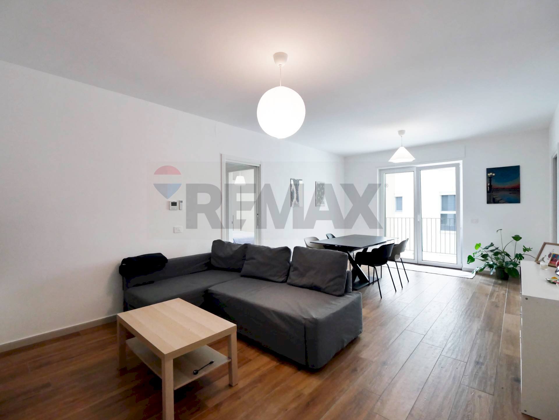 Sala da pranzo - Trilocale Renata Fonte, Bari - foto 2