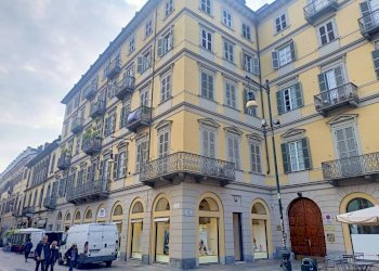 Facciata - Attic piazzetta Madonna degli Angeli, 2, Torino (neighborhood Centro) - photo 2