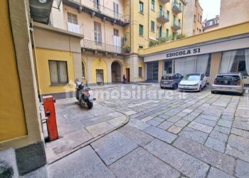 Cortile interno - Attic piazzetta Madonna degli Angeli, 2, Torino (neighborhood Centro) - photo 5