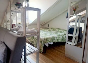 Camera da letto - Attic piazzetta Madonna degli Angeli, 2, Torino (neighborhood Centro) - photo 10