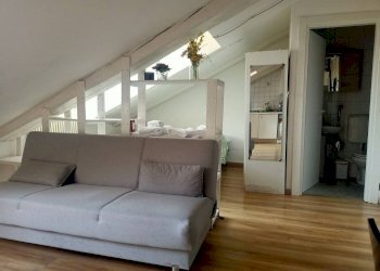 Salone - Attic piazzetta Madonna degli Angeli, 2, Torino (neighborhood Centro) - photo 23