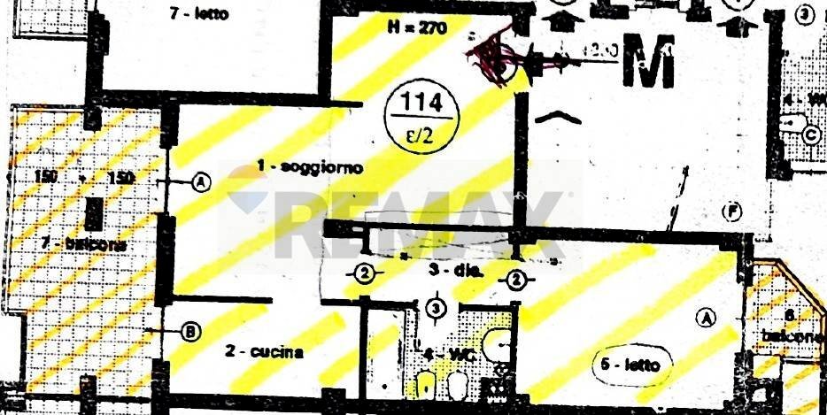 Pianta 2D - Bilocale Via Giuseppe Tatarella
 
27, Valenzano - planimetria 1