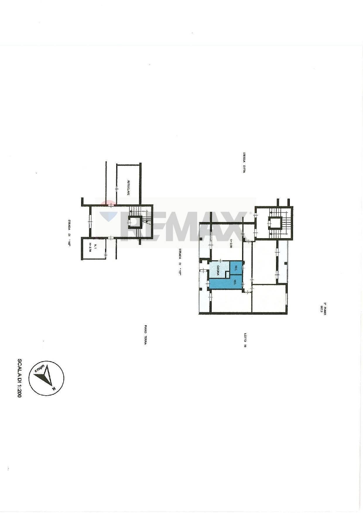 Pianta 2D - Quadrilocale Ezio Vanoni
 
15, Triggiano - planimetria 1
