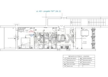 Pianta 2D - Trilocale Susanna
 
401, Ugento - foto 14
