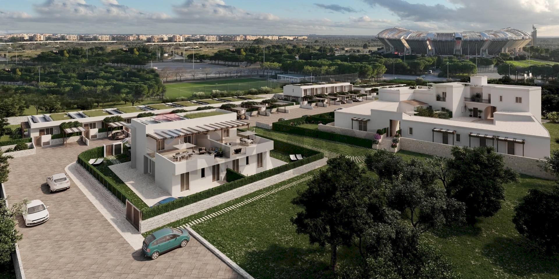 Edificio all\'aperto - Villa Strada Torrebella
 
6, Bari - foto 1