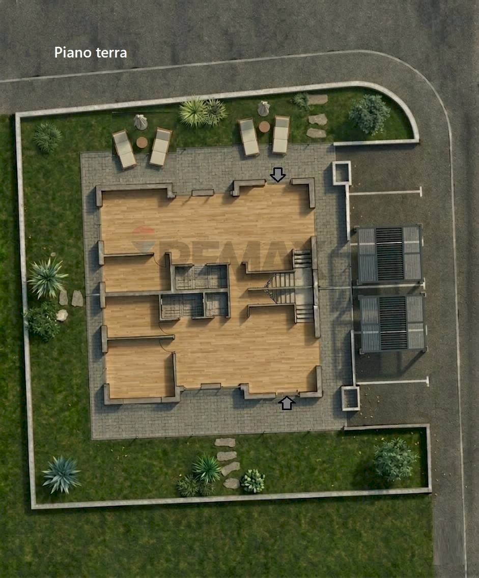 Pianta 3D - Appartamento Strada Torrebella
 
6, Bari - planimetria 1