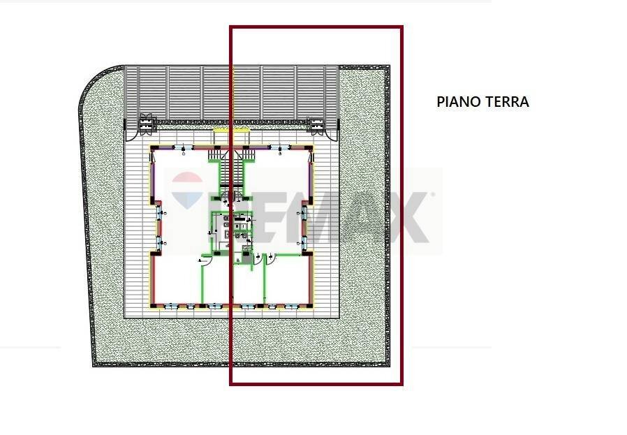 Pianta 2D - Quadrilocale Strada Torrebella
 
6, Bari - planimetria 1