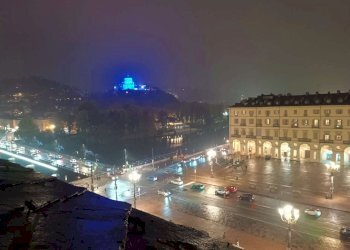 vista notturna - Attic piazza Vittorio Veneto, 21, Torino (neighborhood Centro) - photo 37