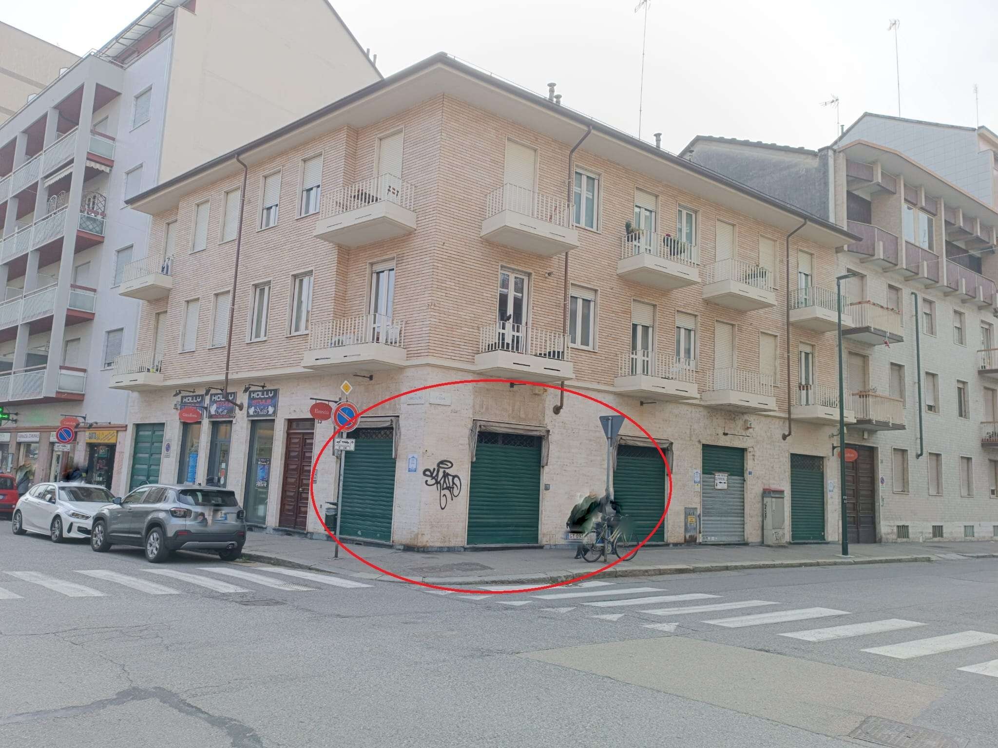 facciata negozio fonsato - Negozio via Fidia, 29, Torino (zona Pozzo Strada) - foto 1