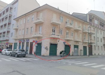 facciata negozio fonsato - Negozio via Fidia, 29, Torino (zona Pozzo Strada) - foto 1