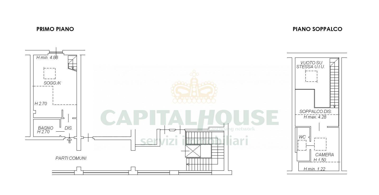 Foto 29 - Two-room apartment Via Ernesto Breda, Milano - floor plans 1