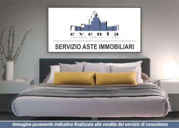 CAMERA LETTO - Trilocale all'asta via Eritrea, 24, Torino (zona Pozzo Strada) - foto 9